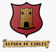Escut de: Alfara de Carles