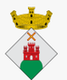 Escut de: Castell de l'Areny