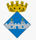Escut de: El Pla de Santa Maria
