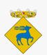 Escut de: La Llacuna
