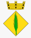 Escut de: La Palma de Cervelló