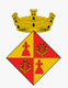 Escut de: La Pobla de Claramunt