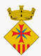 Escut de: Santa Llogaia d'Àlguema