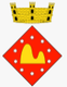 Escut de: Sant Esteve de la Sarga