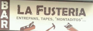 logo de Bar La Fusteria