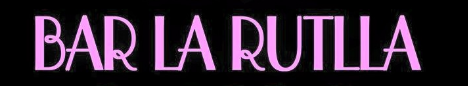 logo de Bar La Rutlla