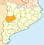  mapa de: Noguera
