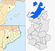  mapa de: Agramunt