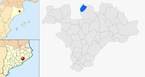  mapa de: Aiguafreda