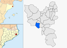  mapa de: Aiguaviva