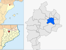  mapa de: Alàs i Cerc