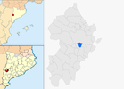  mapa de: Albatàrrec