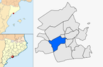  mapa de: Albinyana