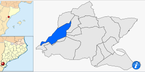  mapa de: Alfara de Carles