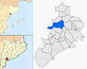  mapa de: Alforja