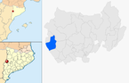  mapa de: Algerri