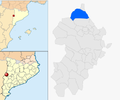  mapa de: Almenar