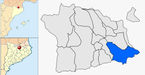  mapa de: Alp