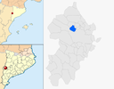  mapa de: Alpicat