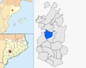  mapa de: Anglesola