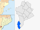  mapa de: Arnes