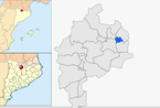  mapa de: Arsèguel