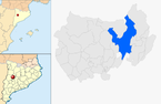  mapa de: Artesa de Segre