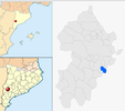  mapa de: Aspa