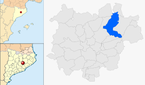  mapa de: Avinyó