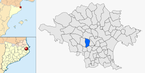  mapa de: Avinyonet de Puigventós