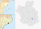  mapa de: Badia del Vallès
