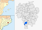  mapa de: Balenyà