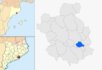  mapa de: Barberà del Vallès