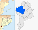  mapa de: Batea