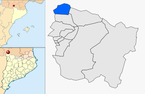  mapa de: Bausen