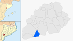  mapa de: Bellaguarda
