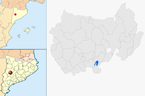  mapa de: Bellmunt d'Urgell