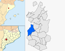  mapa de: Bellpuig