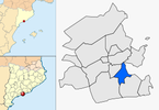  mapa de: Bellvei