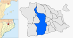  mapa de: Bellver de Cerdanya
