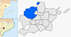  mapa de: Bellvís