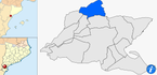  mapa de: Benifallet