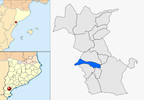  mapa de: Benissanet