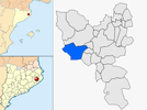  mapa de: Bescanó