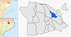  mapa de: Bolvir