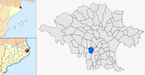  mapa de: Borrassà