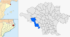  mapa de: Cabanelles