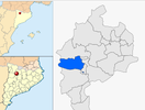  mapa de: Cabó