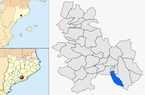  mapa de: Cabrera d'Igualada