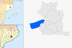  mapa de: Calders